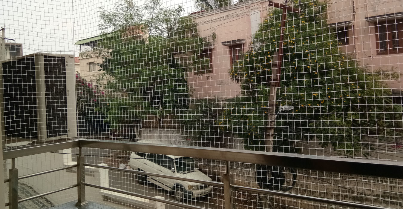 Balcony Safety Nets