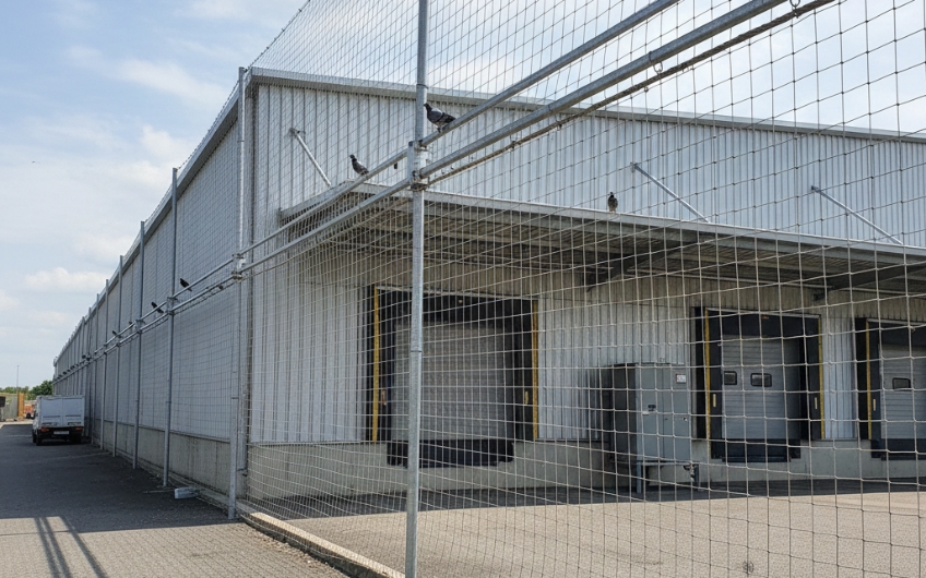 Bird Protection Nets Installation in Hyderabad