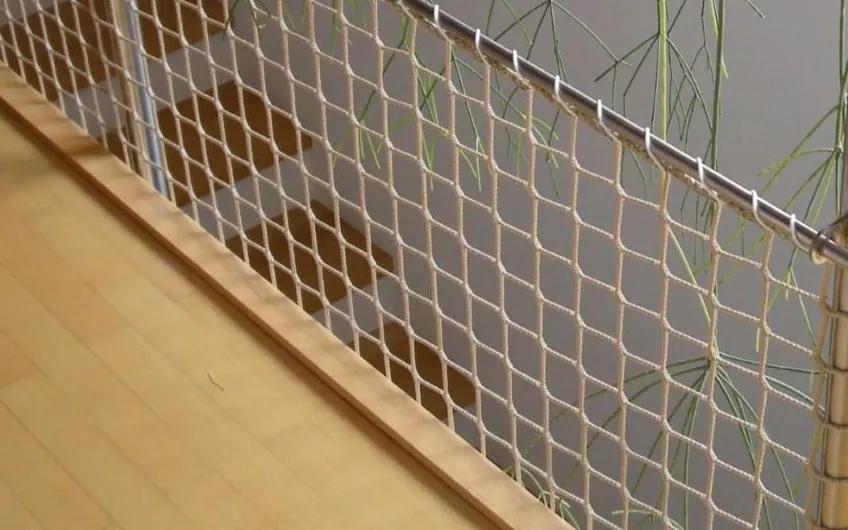 Inner House Safety Nets in Hyderabad by KNR Safety Nets - Best Balcony, Pigeon, and Bird Net Installation Services