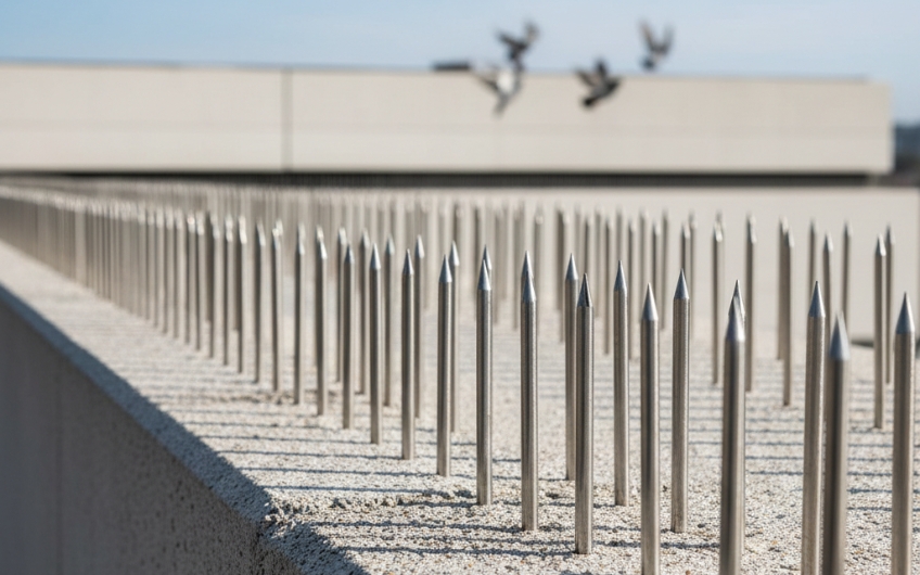 Bird Spikes Installation in Hyderabad