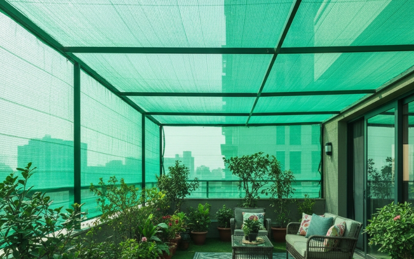 Green Shade Nets Installation in Hyderabad