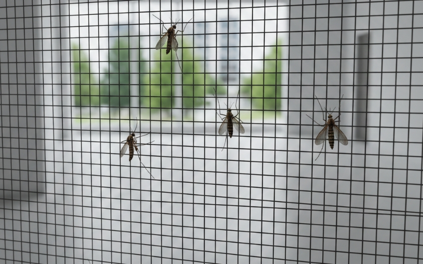 Mosquito Nets Installation in Hyderabad