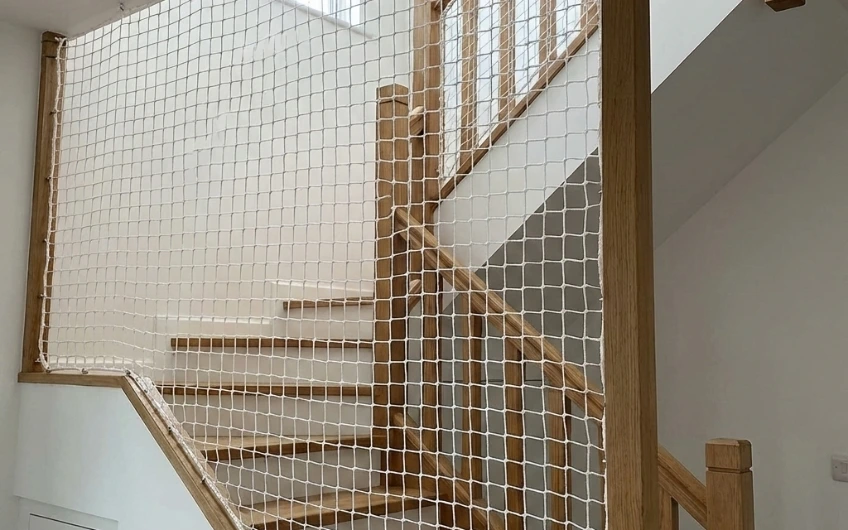 Steps Safety Nets Installation in Hyderabad